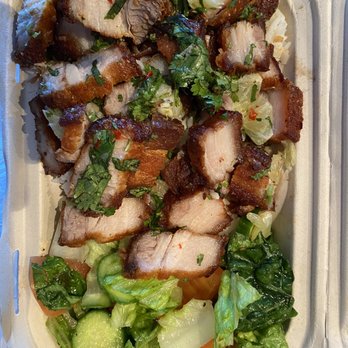 Wicked Star - Pork Belly and Lime Bowl - Thai Near Me - San Francisco, California Wicked Star - Pork Belly and Lime Bowl - Thai Near Me - San Francisco, California
