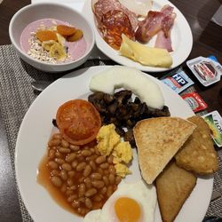 Novelli at City Quays - Hotel breakfast spread