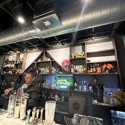 Violet’s & Zen’s - Upstairs bar