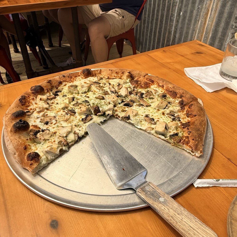 Large Chicken Pesto