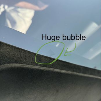 Perfect Touch Window Tint - Huge air bubble pocket - Car Window Tinting Near Me - Ontario, California Perfect Touch Window Tint - Huge air bubble pocket - Car Window Tinting Near Me - Ontario, California