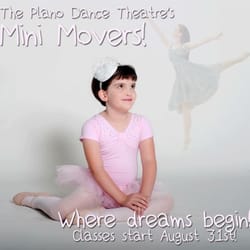 The Plano Dance Theatre - Classes for all ages!!!