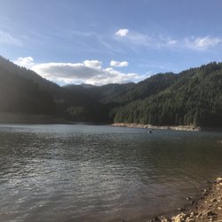 Delta Campground - Blue river reservoir