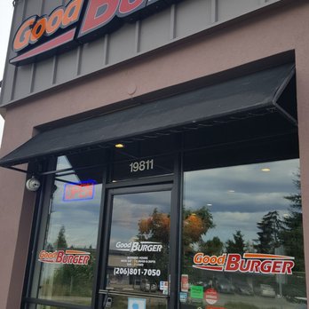 Good Burger - Exterior (6/12/21) - Burgers Near Me - Shoreline, Washington