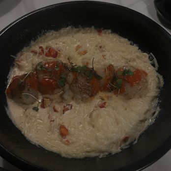 Vista Rooftop - Lobster and scallop risotto - Wine Bars Near Me - Ocean City, Maryland Vista Rooftop - Lobster and scallop risotto - Wine Bars Near Me - Ocean City, Maryland