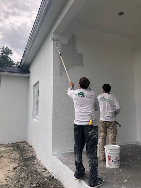 Slide of Ace Painting