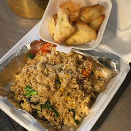 Crab Rangoon