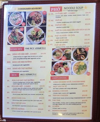 Menu photo 8 Pho Ben Thanh Longwood, FL Menu photo 8 Pho Ben Thanh Longwood, FL