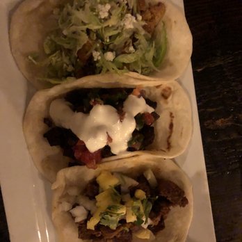 Red Star Taco Bar - Taco trio - Mexican Near Me - Seattle, Washington