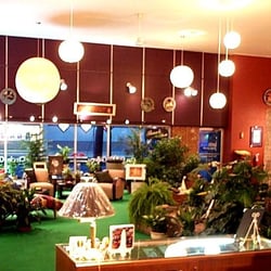 Smith's Flowers - The front area of the store
