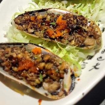 Anaba - Green Mussels - Japanese Near Me - Oxnard, California