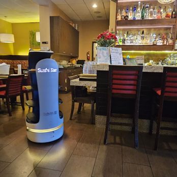 Bai Plu Thai & Sushi - Robot - Sushi Bars Near Me - Long Beach, California Bai Plu Thai & Sushi - Robot - Sushi Bars Near Me - Long Beach, California