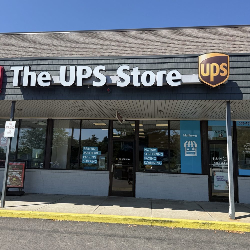 The UPS Store - Exterior - Shipping Centers Near Me - Milford, Massachusetts The UPS Store - Exterior - Shipping Centers Near Me - Milford, Massachusetts