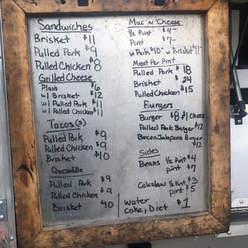 Bearded One BBQ - Menu - Food Trucks Near Me - Monroe Township, New Jersey Bearded One BBQ - Menu - Food Trucks Near Me - Monroe Township, New Jersey