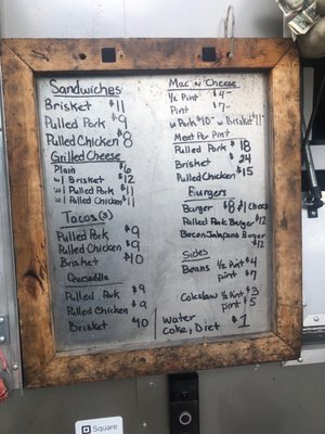 Menu photo 4 Bearded One BBQ Monroe Township, NJ