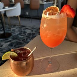 Bumbleberry Mule, Strawberry Spritz Bumbleberry Mule, Strawberry Spritz