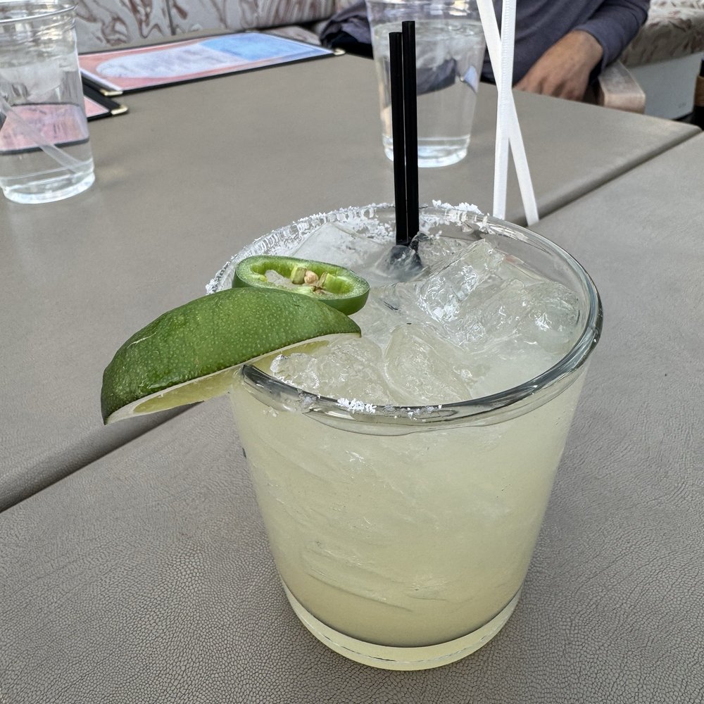Durango Cocina & Rooftop - Jalapeño margarita - Latin American Near Me - Rancho Cucamonga, California