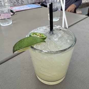 Durango Cocina & Rooftop - Jalapeño margarita - Latin American Near Me - Rancho Cucamonga, California