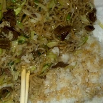 The Loft - The Carb plate - Siamese noodles an white rice with Korean beef. - Hawaiian Near Me - Huntington Beach, California The Loft - The Carb plate - Siamese noodles an white rice with Korean beef. - Hawaiian Near Me - Huntington Beach, California