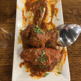 Tap N Tikka - Tikka masala wings. - Indian Near Me - Gilbert, Arizona