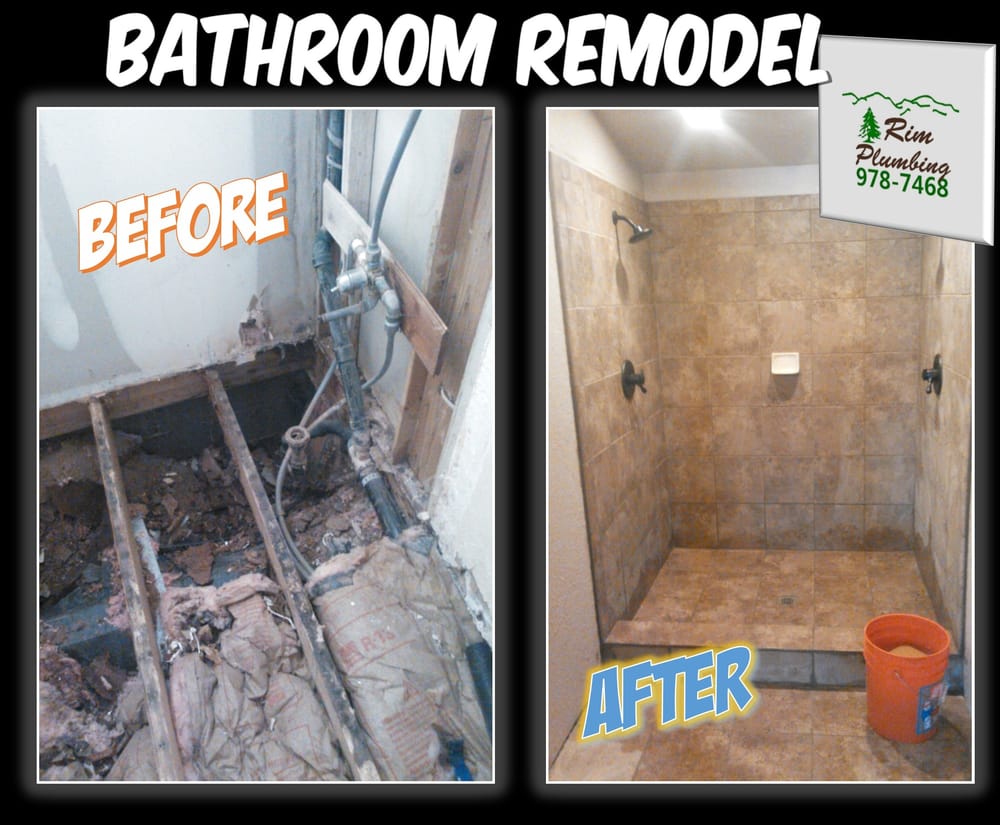 Slide of Rim Plumbing