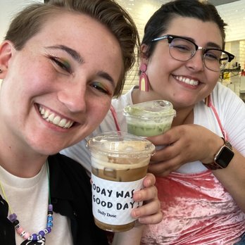 Coffee Station - *gays supporting Daily Dose* - Coffee & Tea Near Me - Long Beach, California