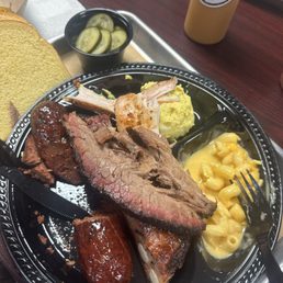 Ribs turkey sausage
