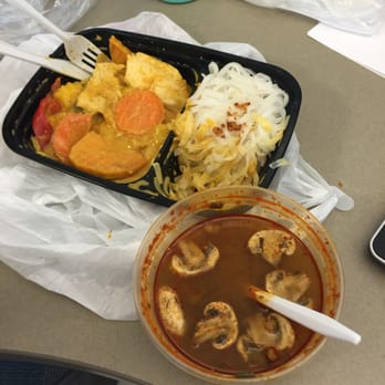 Pepper Terrace Thai Cuisine - Chef special mango curry with chicken and tom yum soup order out. Amazing! - Thai Near Me - Franklin, Massachusetts Pepper Terrace Thai Cuisine - Chef special mango curry with chicken and tom yum soup order out. Amazing! - Thai Near Me - Franklin, Massachusetts
