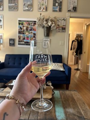 Farmhouse Vineyards Marketplace & “Tipsy” Trailer by null