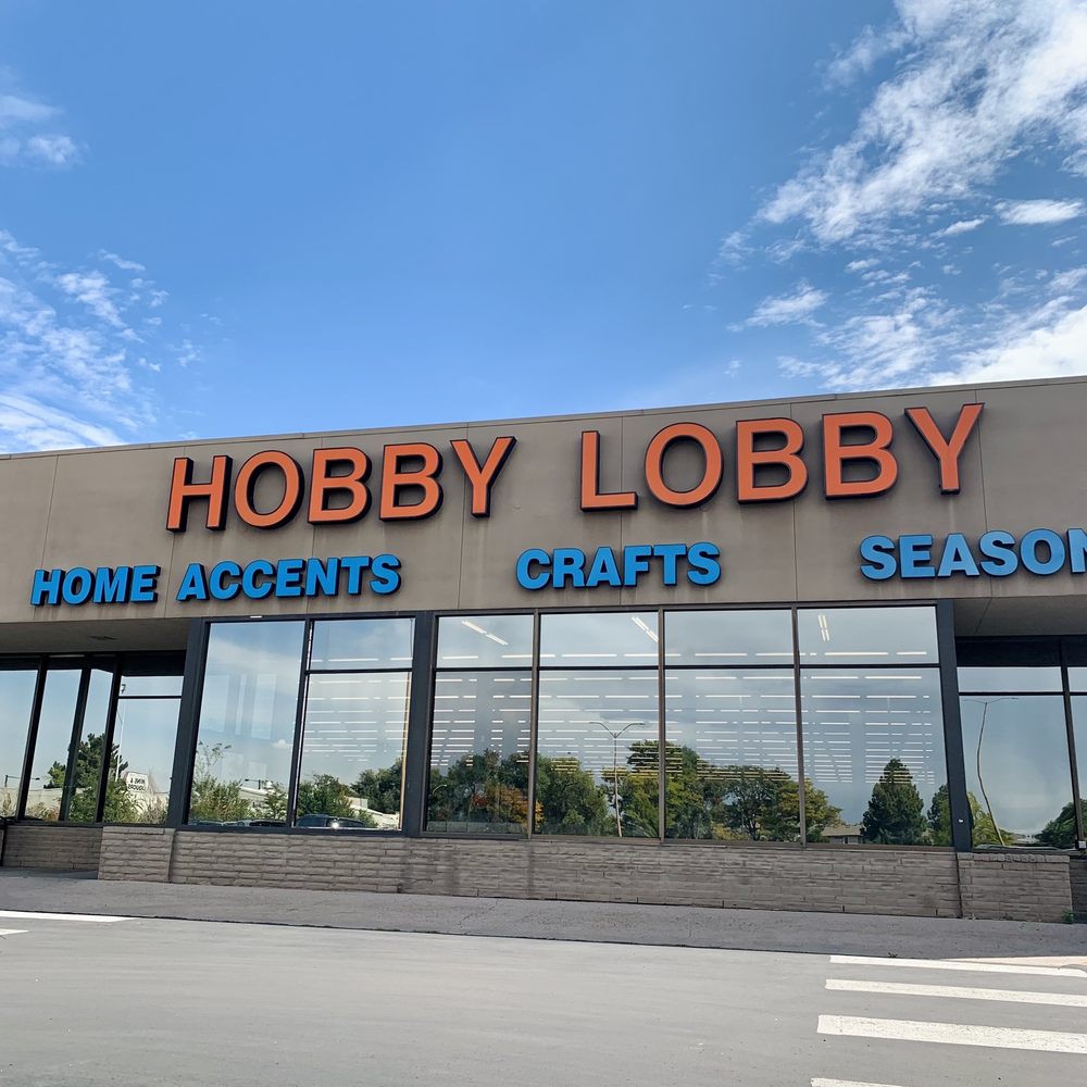 HOBBY LOBBY Updated September 2024 21 Photos & 60 Reviews 920 S