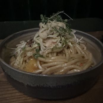 The Prewitt - Seafood pasta special - Steakhouses Near Me - Plainfield, Indiana