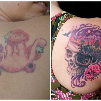Lucky Bamboo Tattoo and Gallery - Here is my tattoo before and after by Walt. Couldn't be happier! - Tattoo Near Me - Layton, Utah Lucky Bamboo Tattoo and Gallery - Here is my tattoo before and after by Walt. Couldn't be happier! - Tattoo Near Me - Layton, Utah