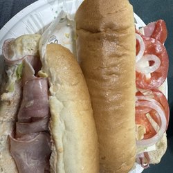 Costanzo's Bakery - Ham sub