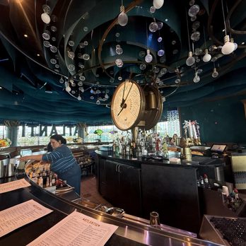 Atlantic - The view from the bar area - Seafood Near Me - Orlando, Florida Atlantic - The view from the bar area - Seafood Near Me - Orlando, Florida