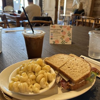 Mill House Cafe - Turkey, Bacon and Swiss Sandwich Meal - Coffee & Tea Near Me - Franklin, Kentucky Mill House Cafe - Turkey, Bacon and Swiss Sandwich Meal - Coffee & Tea Near Me - Franklin, Kentucky