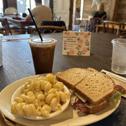 Mill House Cafe - Turkey, Bacon and Swiss Sandwich Meal