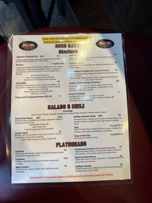 Menu photo 3 Orland Ale House Orland Park, IL Menu photo 3 Orland Ale House Orland Park, IL