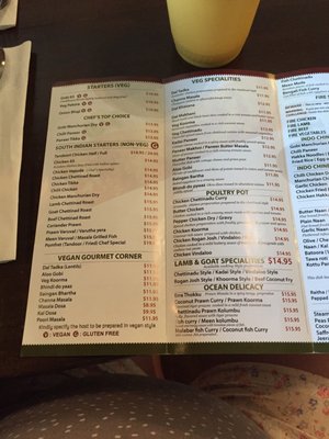 Menu photo 3 Raj Palace Calgary, AB
