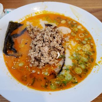 Maru Ramen Bar - Tantanmen - it was okay. Their creamy pork broth is good here but their ramen is okay - Ramen Near Me - Elk Grove, California Maru Ramen Bar - Tantanmen - it was okay. Their creamy pork broth is good here but their ramen is okay - Ramen Near Me - Elk Grove, California