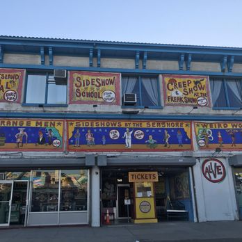 Coney Island Circus Sideshow - Sideshow - Performing Arts Near Me - Brooklyn, New York