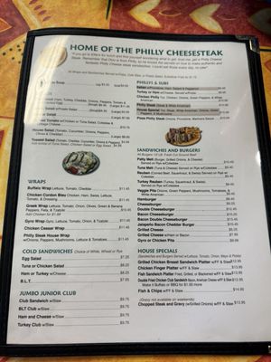 Menu photo 3 Ellie's Breakfast & Lunch Tampa, FL Menu photo 3 Ellie's Breakfast & Lunch Tampa, FL