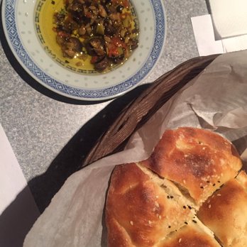 Istanbul Restaurant - Fresh bread and dip to start - Mediterranean Near Me - Cary, North Carolina Istanbul Restaurant - Fresh bread and dip to start - Mediterranean Near Me - Cary, North Carolina