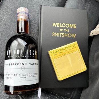City Limits - A little "new job" gift (espresso martini not sold here) - Cards & Stationery Near Me - Omaha, Nebraska City Limits - A little "new job" gift (espresso martini not sold here) - Cards & Stationery Near Me - Omaha, Nebraska