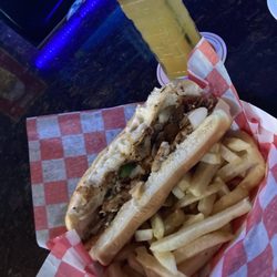 City Limits Sports Bar - Philly cheesesteak