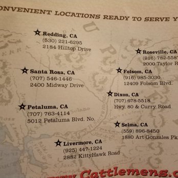 Cattlemens - Seafood Near Me - Dixon, California