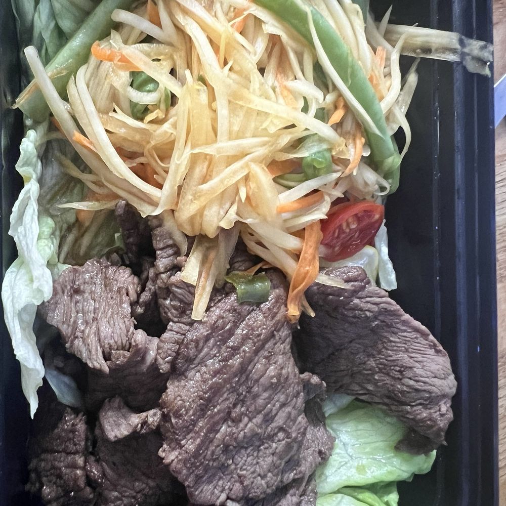 Pho Delight Thai Restaurant - Papaya salad with beef - Thai Near Me - Willimantic, Connecticut Pho Delight Thai Restaurant - Papaya salad with beef - Thai Near Me - Willimantic, Connecticut