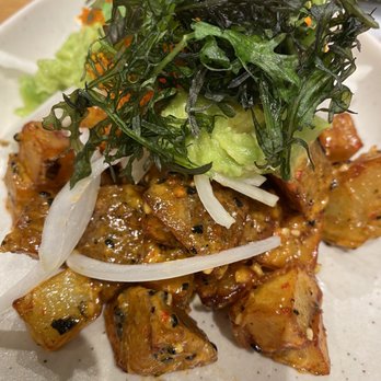Mahi’ai Table - Potato poke - Cocktail Bars Near Me - Kapolei, Hawaii Mahi’ai Table - Potato poke - Cocktail Bars Near Me - Kapolei, Hawaii