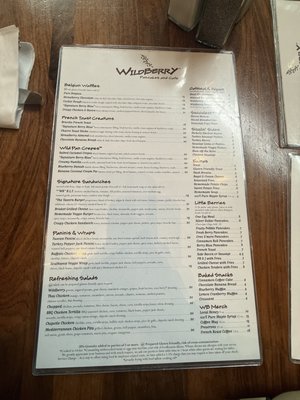Menu photo 8 Wildberry Pancakes and Cafe Chicago, IL Menu photo 8 Wildberry Pancakes and Cafe Chicago, IL