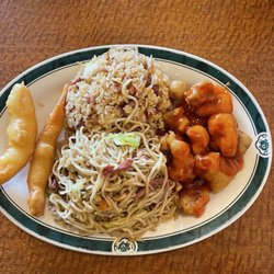Sun China Chinese Restaurant - Sweet n sour pork letter C lunch special