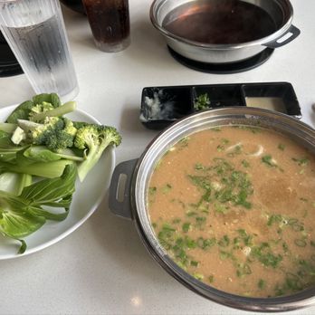 Shabuya - Spicy Miso broth - Hot Pot Near Me - Honolulu, Hawaii Shabuya - Spicy Miso broth - Hot Pot Near Me - Honolulu, Hawaii